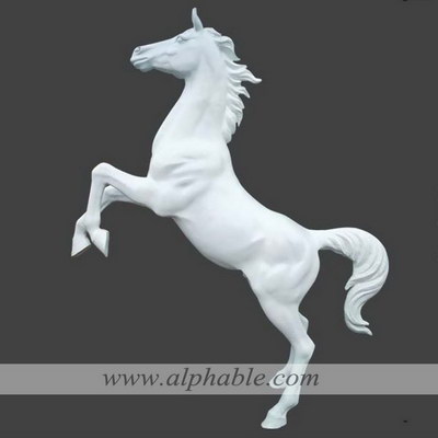 Life size resin horse statue FBA-004