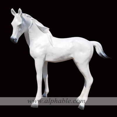 Fiberglass horse statues for sale FBA-011