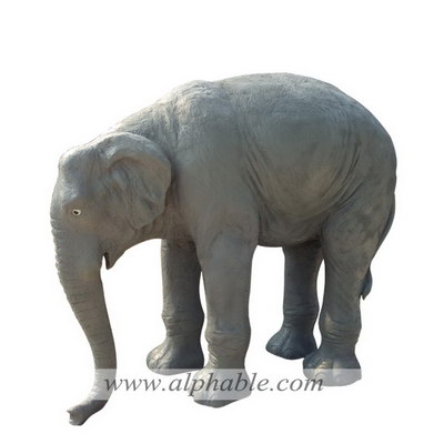 Large elephant sculpture for sale FBA-085
