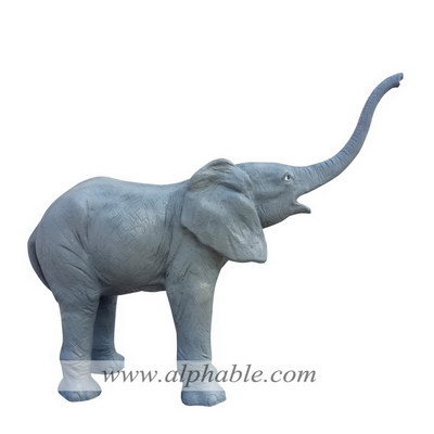 Large resin elephant sculpture FBA-087
