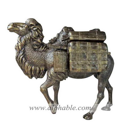 Large carrying camel statue FBA-092