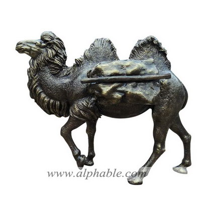 Yard ornament camel sculpture FBA-094