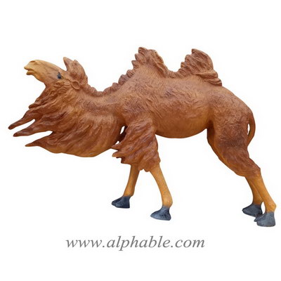 Giant fiberglass camel sculpture FBA-096