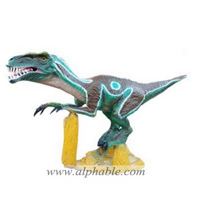 Fiberglass large dinosaur statue FBA-104
