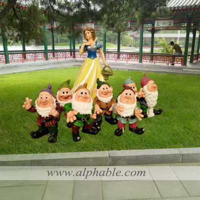 Snow white and the seven dwarfs statue FBC-029