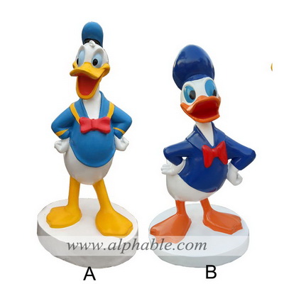 Fiberglass Donald Duck statues FBC-041
