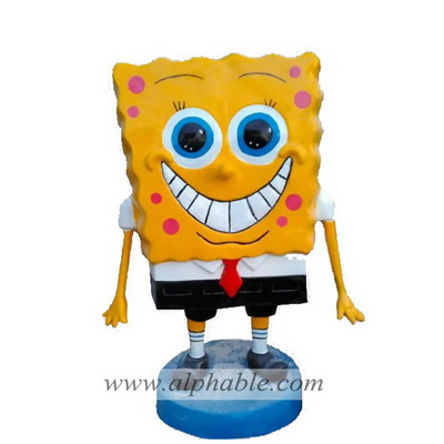 Fiberglass Sponge Bob Square Pants statue FBC-059