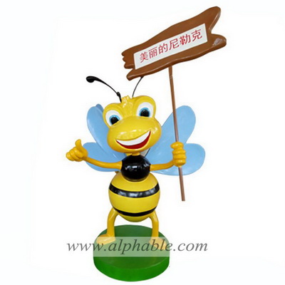 Home decoration cartoon bee statue FBC-062