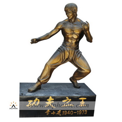 Life size Bruce Lee statue FBF-014