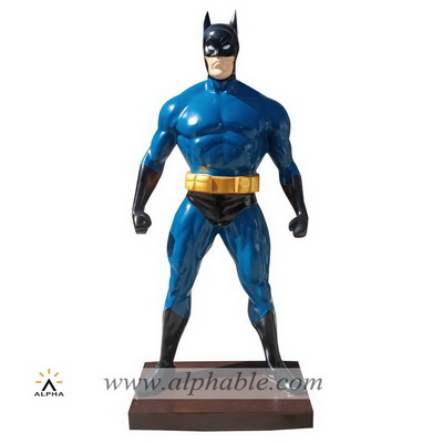 Fiberglass life size batman statue FBF-035
