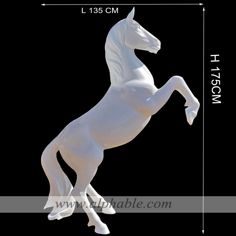 Large horse sculptures for sale FBA-002