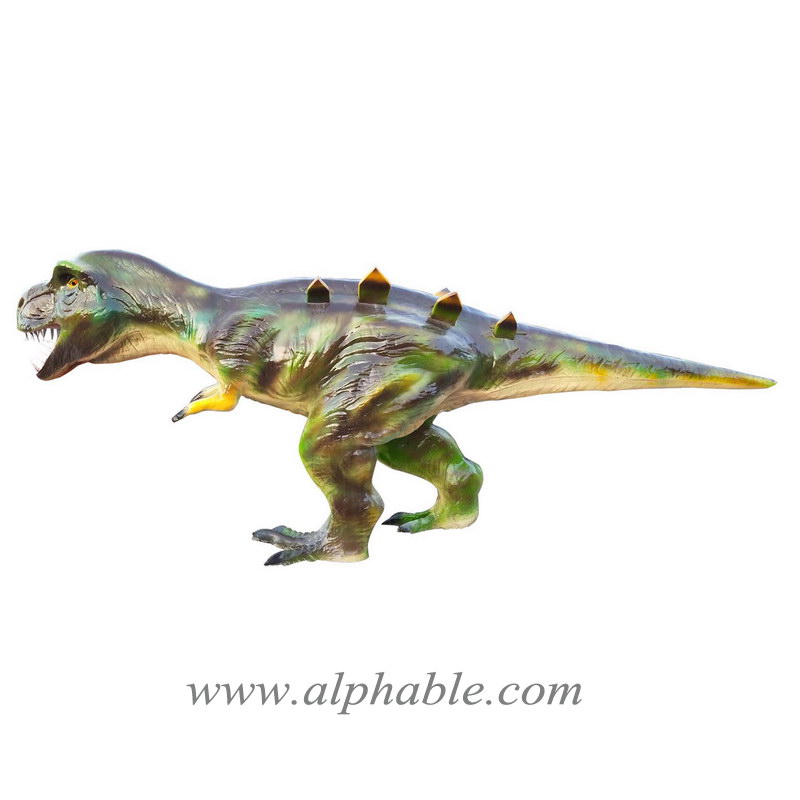 Painted fiberglass dinosaur sculpture FBA-107
