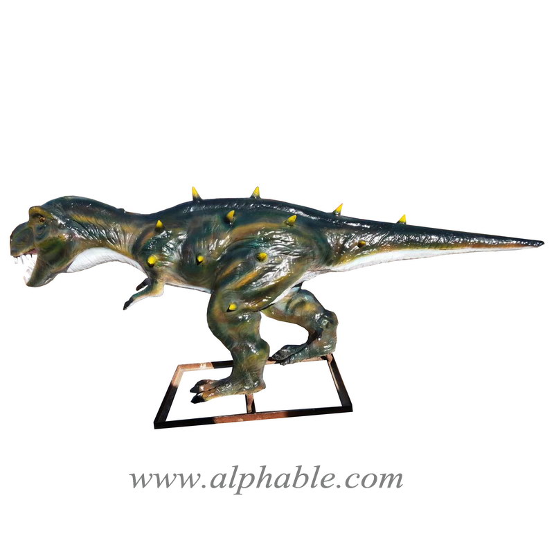 Fiberglass outdoor dinosaur sculpture FBA-108