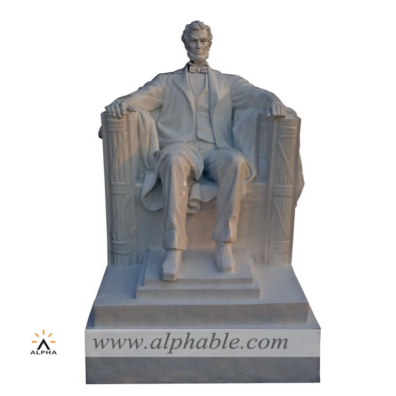 Life size Lincoln statue sculpture FBF-018