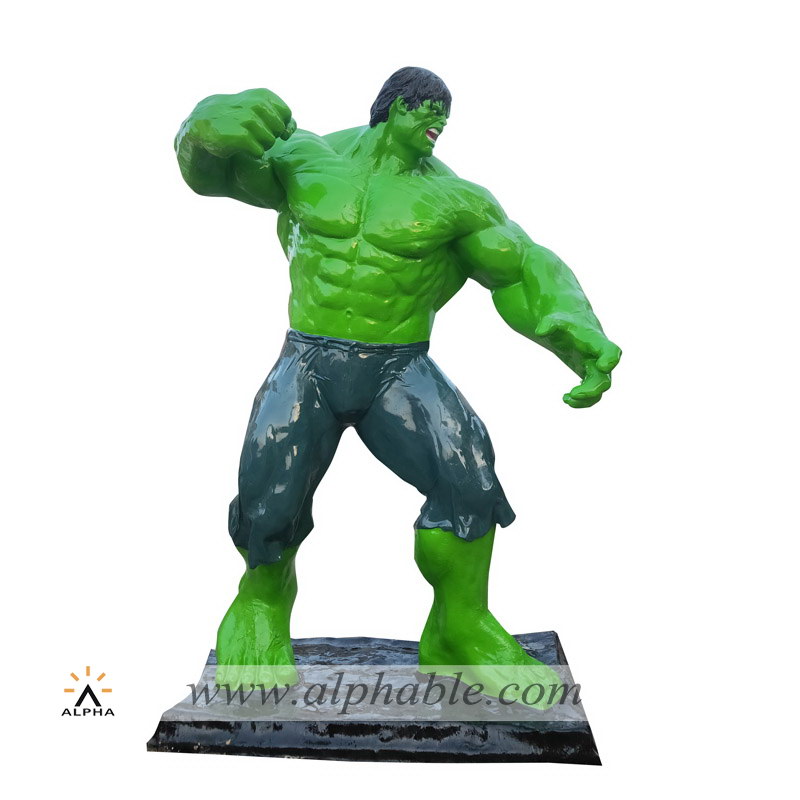 Fiberglass The Hulk Statue FBF-032