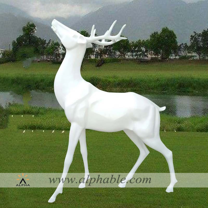 Contemporary deer sculptureFBM-009