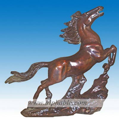 Bronze horse sculptures for sale CA-005