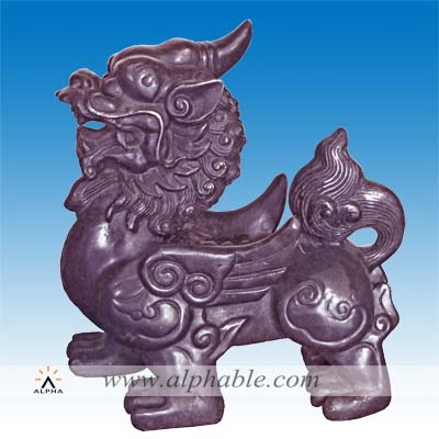Bronze Chinese Fengshui sculpture CA-012