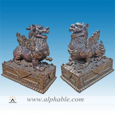 Chinese good luck animal sculpture CA-027