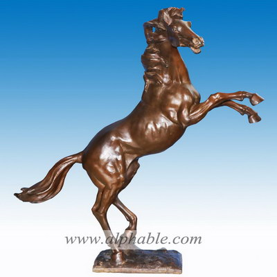 Bronze horse sculptures for sale CA-042