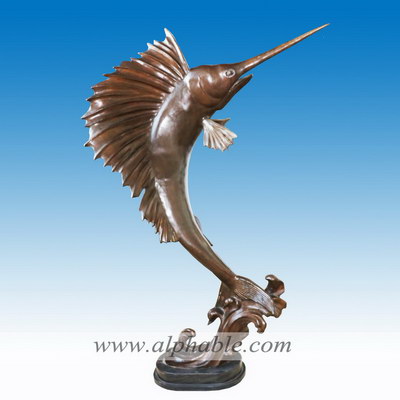 Fine art sculpture bronze CA-052