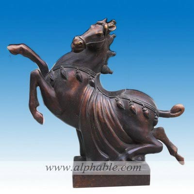 Bronze horse figurine CA-067