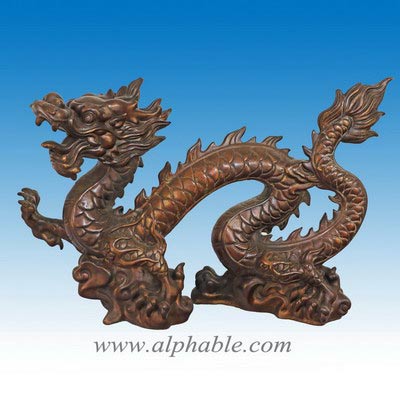 Bronze Chinese dragon figurines CA-070