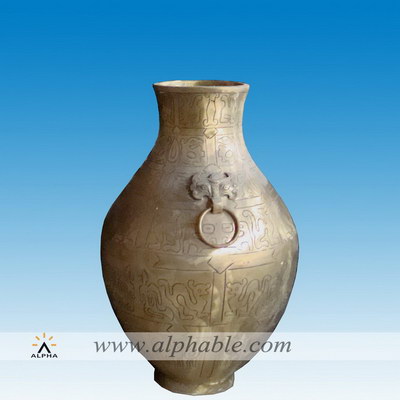 Brass vase CP-003