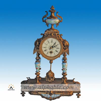 European brass pendulum clock CC-009