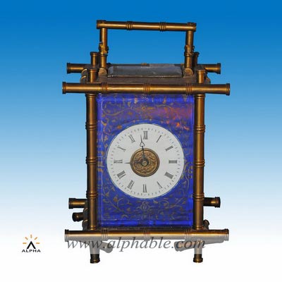 European copper ancient clock CC-013