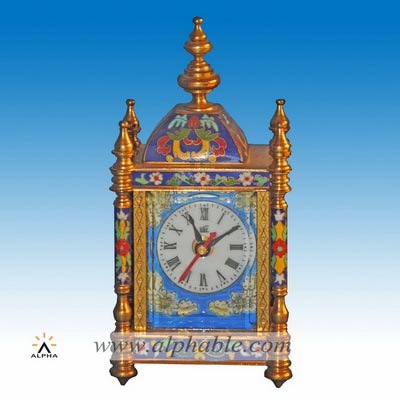 Metal French clocks for sale CC-018