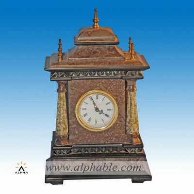 Classic copper antique style clock CC-021