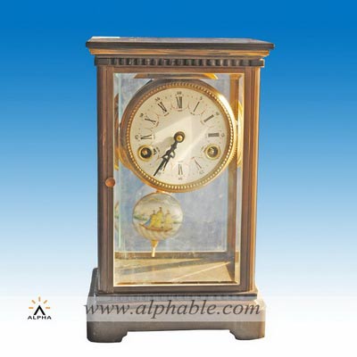 Bronze traditional clock CC-035