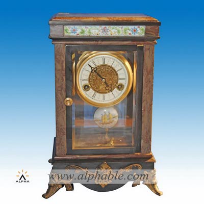 Antique mantelpiece clock CC-037