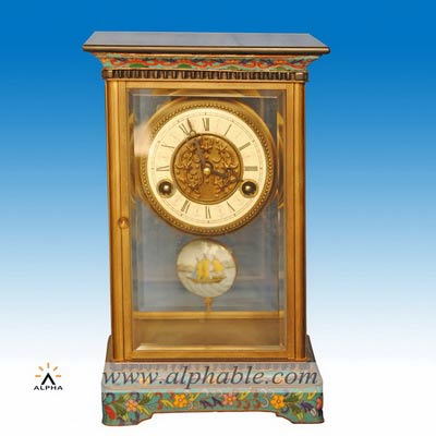 Vintage French clock CC-044