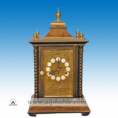 Marble mantle clock CC-047