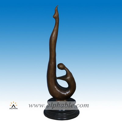 Modern bronze sculpture CMS-002