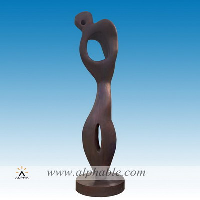 Outdoor bronze sculpture CMS-006