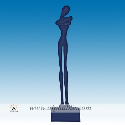 Male body bronze sculpture artwork CMS-008