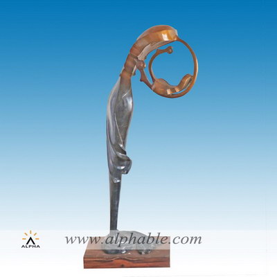 Bronze sculpture ornaments CMS-016