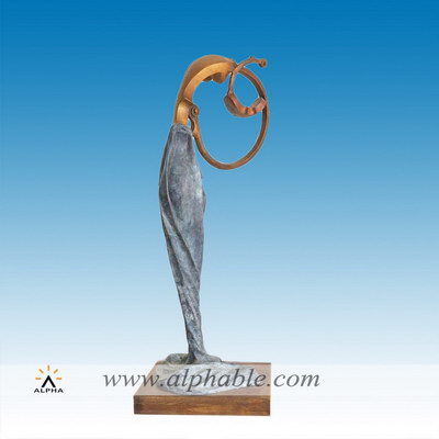 Bronze art sculptures for home CMS-017