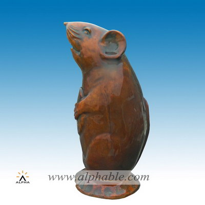Bronze mouse sculptures CMS-022