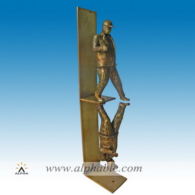 Bronze contemporary art sculpture CMS-026