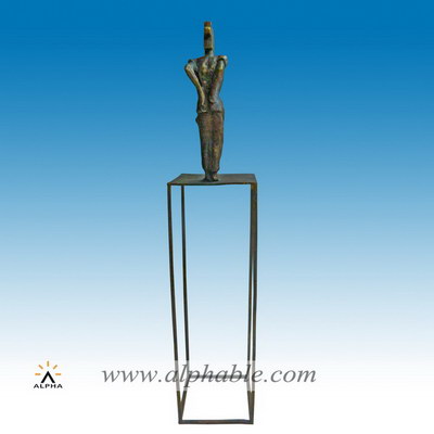 Cast bronze modern figurines CMS-031