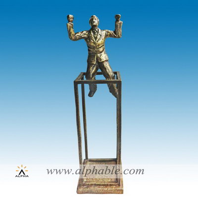 Cast bronze modern table sculptures CMS-033