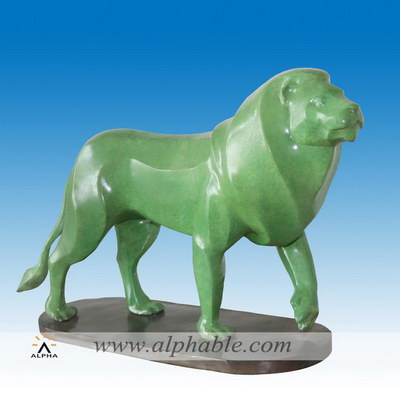 Bronze modern animal sculptures CMS-055