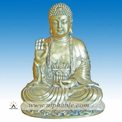 Bronze buddha sculpture CCS-009