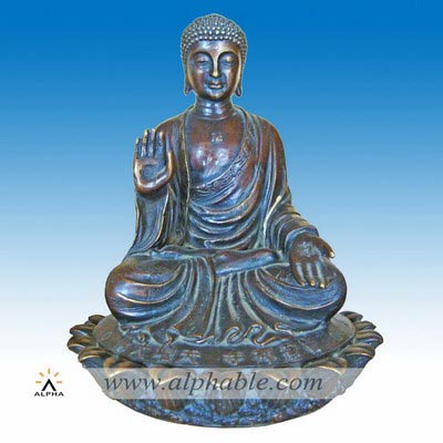 Bronze buddha sculpture CCS-016