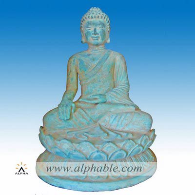 Bronze Buddha ancient sculptures CCS-017