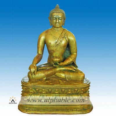Bronze buddha statue Thailand CCS-031